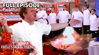 Hells Kitchen Season 5  Ep 10  Final 6 Take On The 14 Ingredient Showdown  Full Episode [upl. by Yancey]