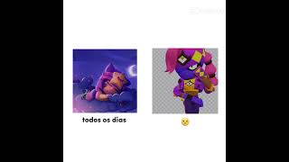 Sandy modelo chato brawlstars [upl. by Notrem]