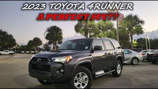 2023 TOYOTA 4RUNNER  SR5 PREMIUM V6 [upl. by Simdars896]