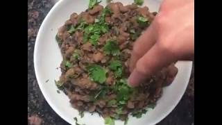 Smashed Beans Recipe  Complete Recipe Video [upl. by Boylan955]