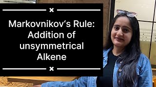 Markovnikovs Rule Addition of Alkenes Explained Chemistry Class 1112 [upl. by The]