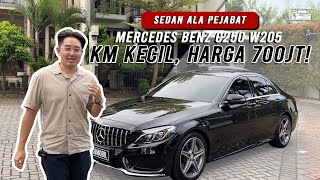 KOKO MOBIL  MERCY C250 AMG 2016 BARU JALAN 8500 DIJUAL [upl. by Acirret55]