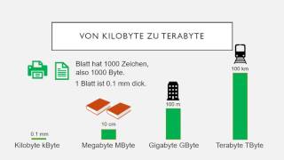 Datenmengen in Big Data [upl. by Collen]