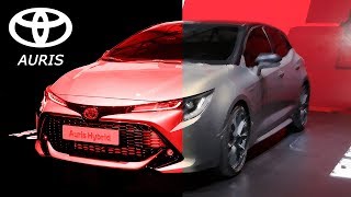 TOYOTA Auris Evolution 20062019  Comparison of all generations of Toyota Auris [upl. by Siuol]