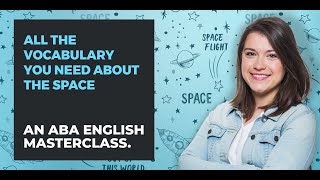 Space Vocabulary From A to Z ⭐ [upl. by Eulalee]