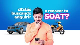 SOAT Interseguro para auto o moto [upl. by Nadler]