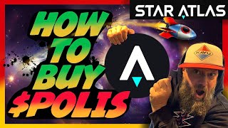 How To Buy POLIS The Star Atlas Governance Token [upl. by Alyworth]