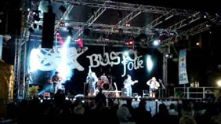 Skerryvore Scozia  Wits End  Busto Folk 2010 [upl. by Yddor]