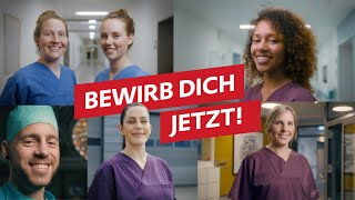 Arbeiten als Pflegefachfrau oder Pflegefachmann Wir pflegen die Zukunft  Sei dabei [upl. by Lynd]