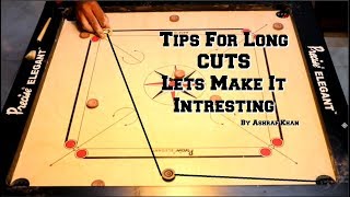 Hindi Carrom Coaching EP05  Long Cuts Tutorial [upl. by Gahan]