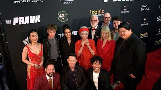 Rita Moreno and cast attend quotThe Prankquot red carpet premiere in Los Angeles [upl. by Anair18]