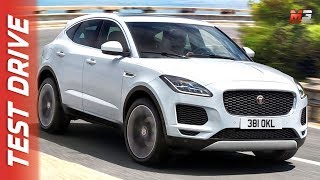 NEW JAGUAR EPACE 2017  FIRST TEST DRIVE [upl. by Etnaud266]