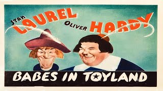 Babes in Toyland 1934  Laurel amp Hardy HD 1080p [upl. by Nairred]