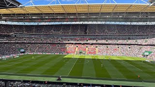 Papa John’s Final 2023 Being a Boltonian Bolton Wanderers Win A Trophy  Leo Js Vlog [upl. by Kurtzman]