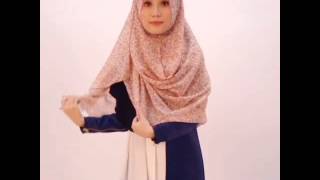 Tutorial Instant shawl labuh [upl. by Ahsael]