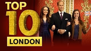 Top 10 London Attractions [upl. by Wilhelm]