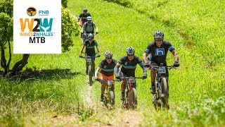 Highlights 2017 FNB W2W MTB Adventure Stage 3 [upl. by Yllrebmik]