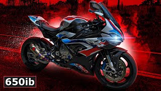 BMW M 1000 RR  Akrapovic GP Exhaust SOUND [upl. by Dressler655]