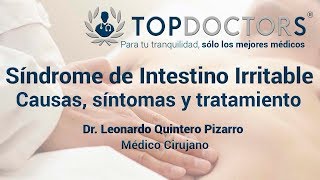 Síndrome de Intestino Irritable Causas síntomas tratamiento [upl. by Arihday]