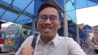 redBus Singapore  Chup a seat with redBus ft Luqman Podolski [upl. by Orvie]