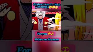 Jiraiya I am তো অবাক anime jiraiya naruto viralvideo ytshorts [upl. by Willem]