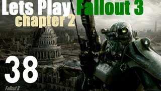 Lets Play Fallout 3  Ch 2 Episode 38 [upl. by Collyer894]