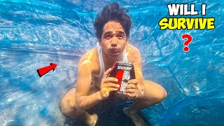 Loser Will Eat Jolo Chips  Underwater Breath Challenge [upl. by Temple364]