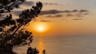 Es Grau 🧡 schönster Sonnenuntergang 🌅 Mallorca 🇪🇸 Tramuntana 🧡 Estellencs 😎 Puig de Galazó 🧡 [upl. by Milano]