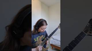 Avenged Sevenfold  Hail to the King guitar solo cover [upl. by Neeka212]