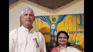 Vidushi Dhanashree Lele  shabd bhasha aaNi moun  samvad Mayur Dewal [upl. by Zsuedat876]