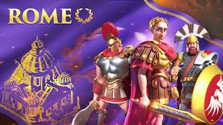 Rise of Kingdoms  Rome Theme [upl. by Oinesra]