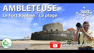 Ambleteuse  vidéo en 360°  tourisme en France  Côte dOpale [upl. by Conlon]