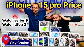 PRICE DROP iPhone 15 PRO MAX PRICE IN DUBAI iPHONE 15 PRO PRICE IN DUBAI Natural Titanium iPhone [upl. by Aniad]