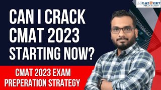 Can I Crack CMAT 2023 Starting NOW CMAT Exam Preparation Strategy  30 Days to CMAT  CMAT Cut Offs [upl. by Daub426]