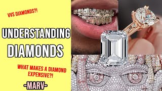 What is a VVS Diamond Understanding Diamond CLARITY [upl. by Kosiur]