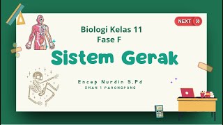 Sistem Gerak pada Manusia dengan Menggunakan Media Pembelajaran Interaktif di Canva [upl. by Eerual]