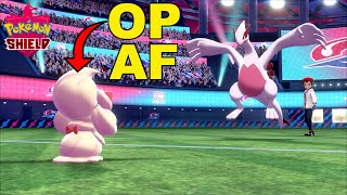 INSANE OP Alcremie Sweep  Dangerous Fairy  Pokemon Sword And Shield [upl. by Phillida]