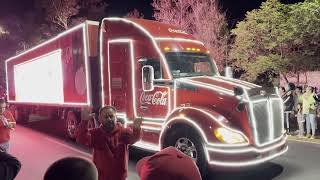 CARAVANA COCA COLA  Aguascalientes 2023 [upl. by Marashio679]