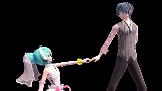 MMD Choreography Cantarella MikuKaito HD Medium [upl. by Ennayoj]