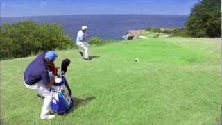 Golf at Blue Bay Curaçao Real Different [upl. by Ahsimed]