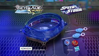 BEYBLADE Burst Surge Speedstorm Volt Knockout Battle Set [upl. by Aleyak]