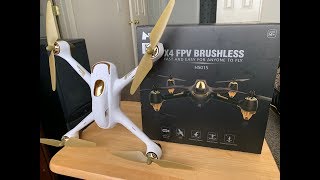 Hubsan X4 H501SS New Latest Review  November 2018 [upl. by Nenad]