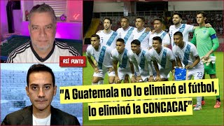 La CONCACAF es una vergüenza GUATEMALA DEBE estar en los CUARTOS DE FINAL de la Nations League [upl. by Hewes]