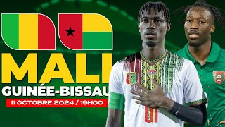 LE ONZE DE DEPART DES AIGLES DU MALI FACE A LA GUINEEBISSAU [upl. by Ratha]