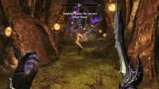 Skyrim SE  Level 521 Thoron Legendary [upl. by Ydorb941]