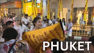 🇹🇭 PHUKET VEGETARIAN FESTIVAL 2024 I WAS SHOCKED 😲😯 [upl. by Beau]