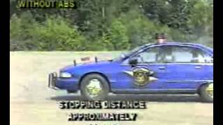 Copyright GM Chevrolet Fleet Milford ABS roll call training video featuring Michigan State Police [upl. by Ained]