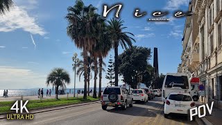 Nice France POV Nicea Francja POV 4K [upl. by Damas]