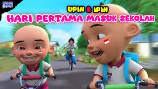 Hari pertama masuk sekolah versi Upin ipin trending [upl. by Dalli]