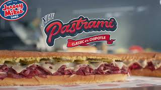 Jersey Mikes Pastrami  15 Sec [upl. by Ybab]